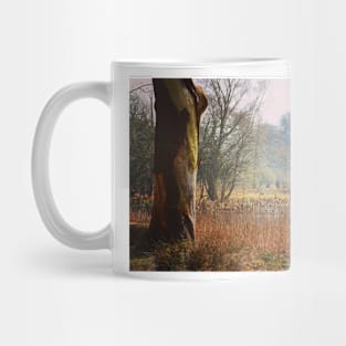 Winter landscape Mug